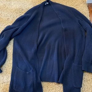 Madewell Dark Navy Cardigan